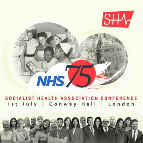 Politique de gauche Conference NHS75 1er juillet