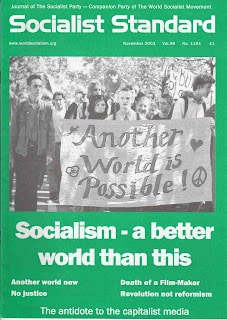 Informations communisme Socialist Standard Past Present Voice From